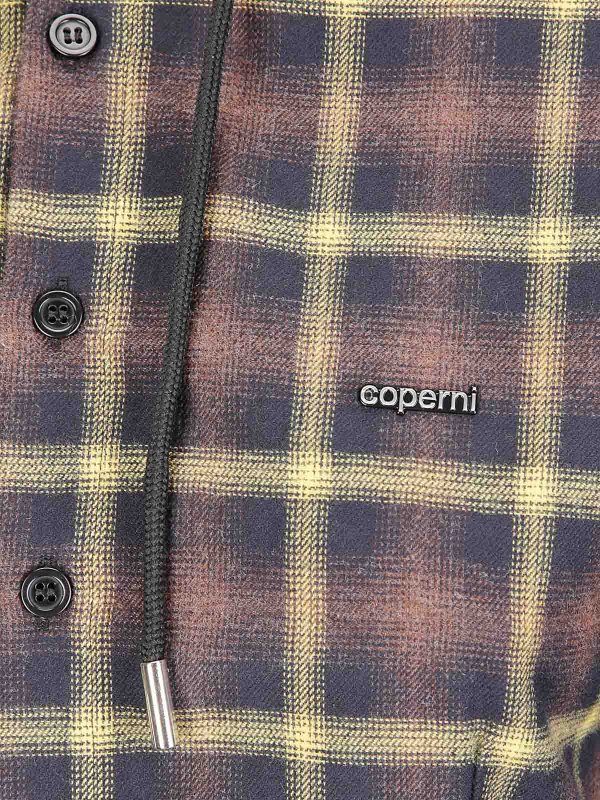 The Best Shops COPERNI: shirts - Hooded Shirt