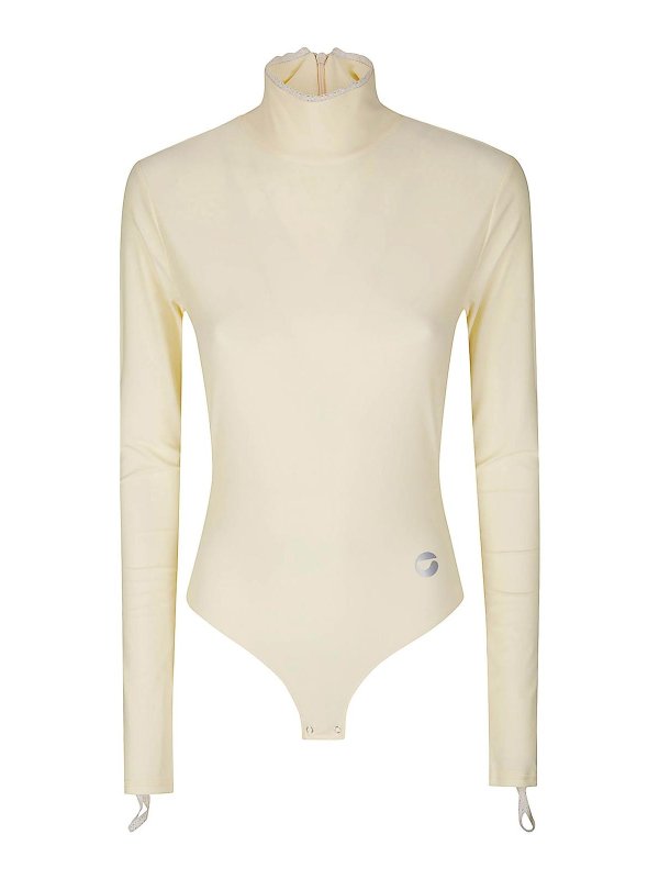 COPERNI: Tops und Tank Tops - Top - Gelb