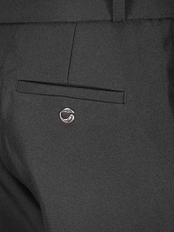 The Best Shops COPERNI: カジュアルトラウザー - カジュアルパンツ - 黒