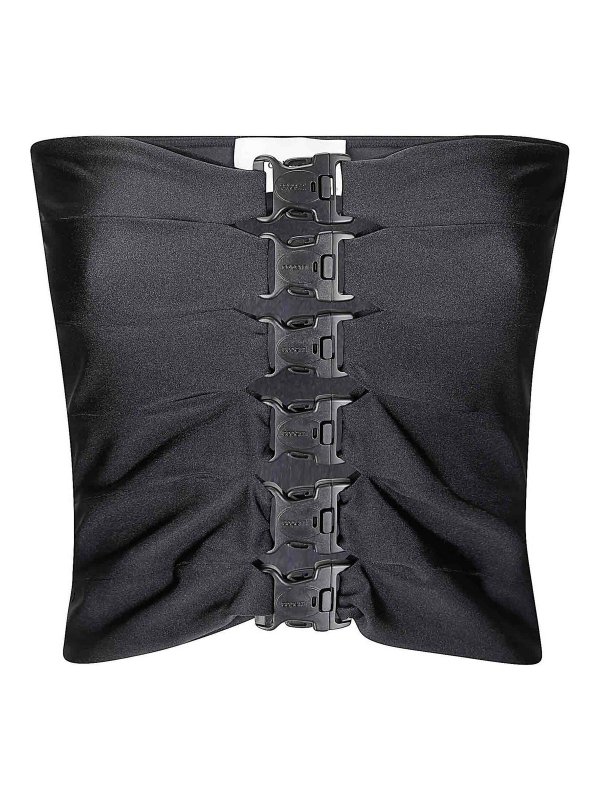 COPERNI: Tops y camisetas sin mangas - Top - Negro