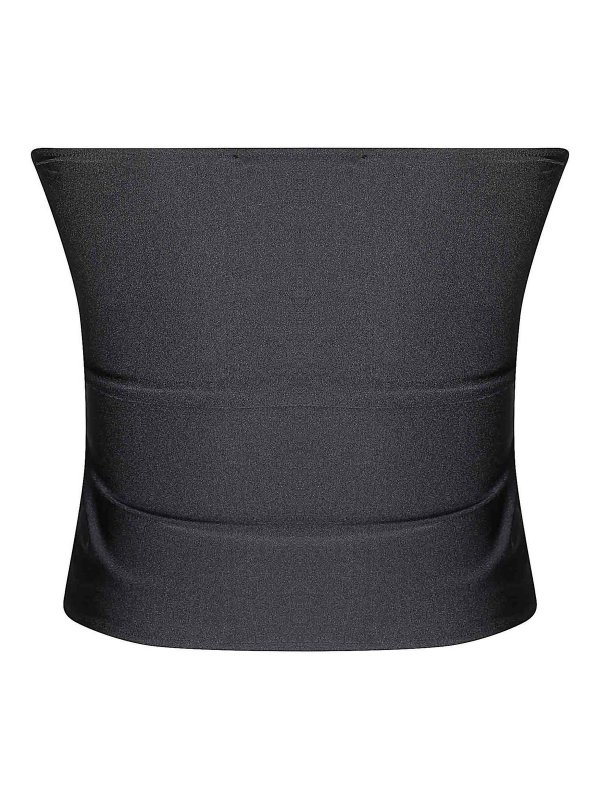 COPERNI: Tops y camisetas sin mangas online - Top - Negro