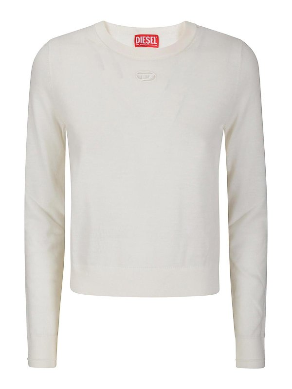 DIESEL: maglia collo rotondo - M-Alinesa