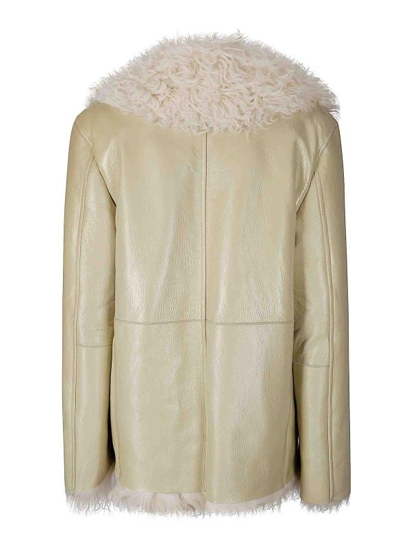 DIESEL: leather jacket online - L-Aconic