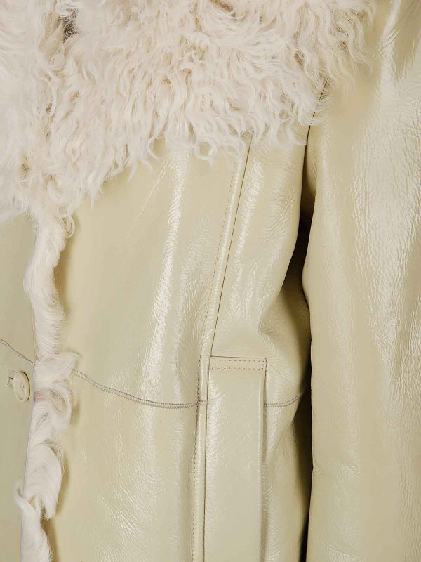 The Best Shops DIESEL: leather jacket - L-Aconic