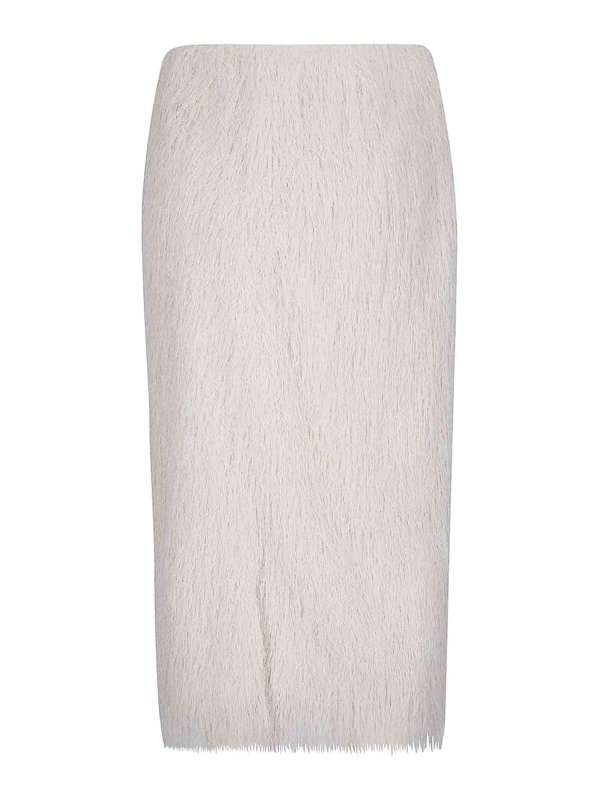 DRIES VAN NOTEN: Knielange und Midi Röcke online - Midirock - Weiß