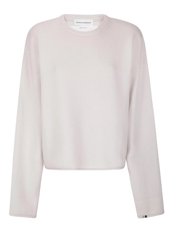 EXTREME CASHMERE: crew necks - Pullover