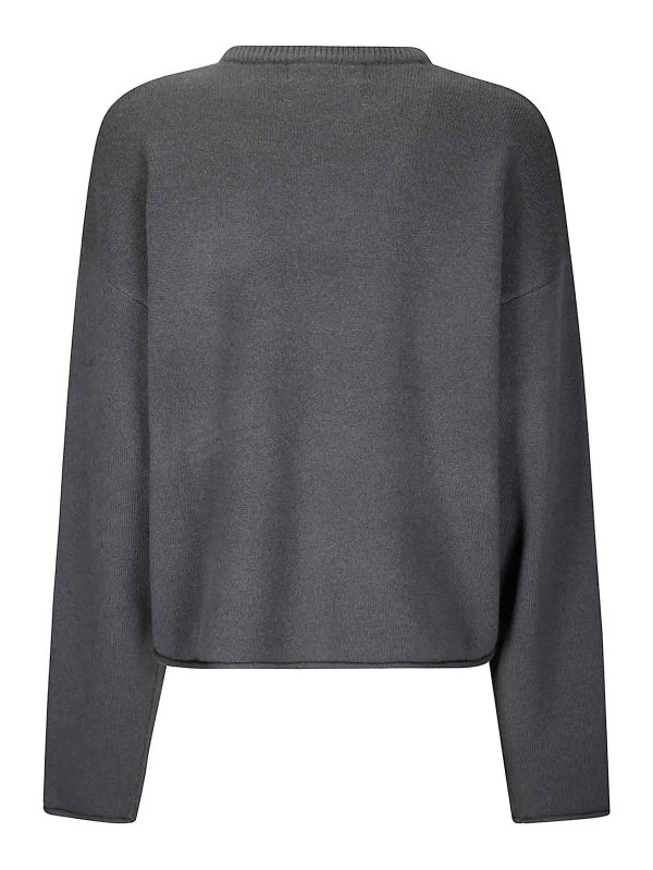 EXTREME CASHMERE: Suéteres con cuello pico online - Suéter Cuello Redondo - Azul
