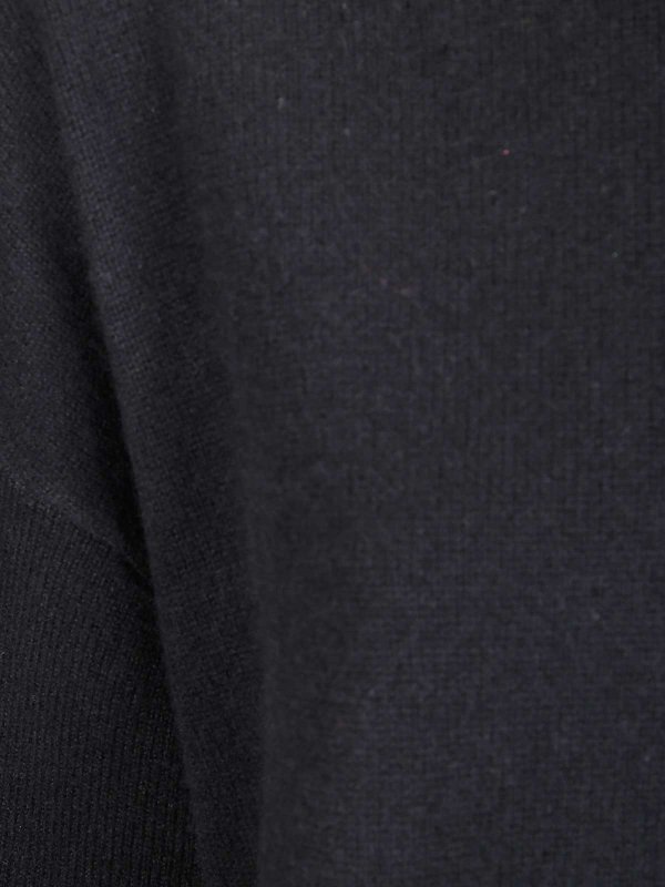 The Best Shops EXTREME CASHMERE: クルーネック - クルーネック - 黒