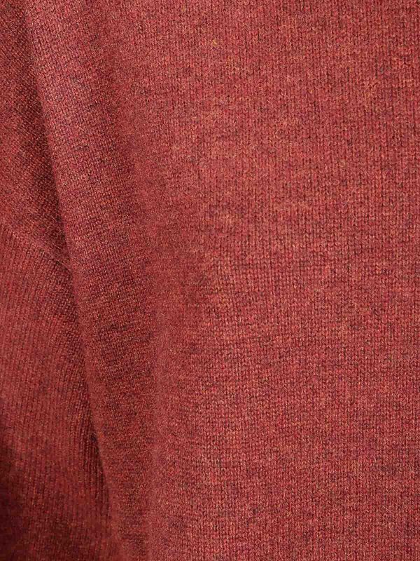 The Best Shops EXTREME CASHMERE: Suéteres con cuello pico - Suéter Cuello Redondo - Marrón