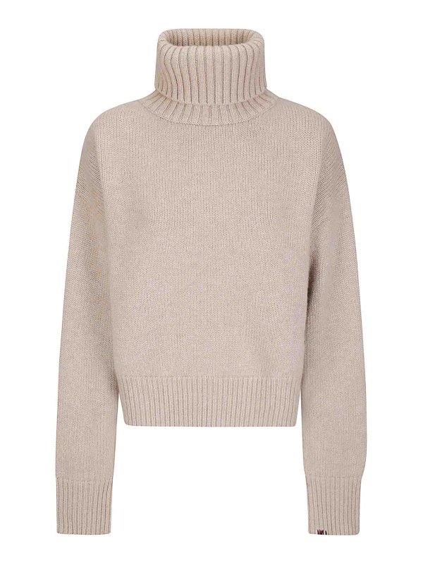 EXTREME CASHMERE: maglia collo rotondo - Maglione over in lana