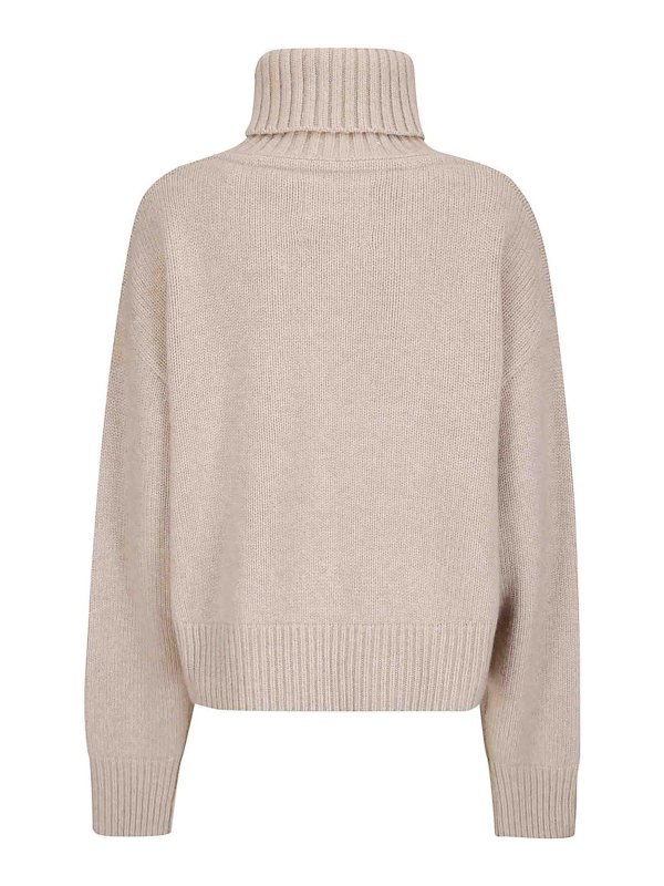 EXTREME CASHMERE: maglia collo rotondo online - Maglione over in lana