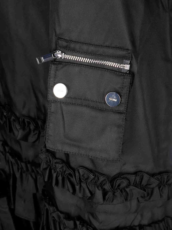 The Best Shops GANNI: ショートドレス - ショートドレス - 黒