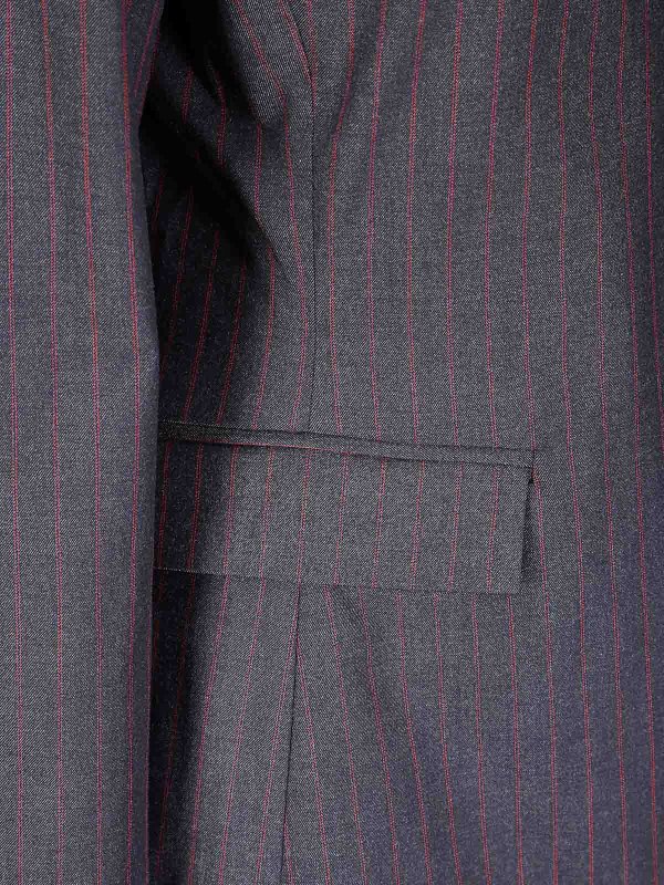 The Best Shops GANNI: blazers - Stretch Stripe Blazer