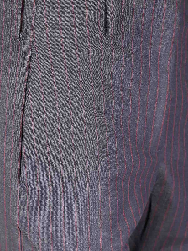 The Best Shops GANNI: カジュアルトラウザー - カジュアルパンツ - 白