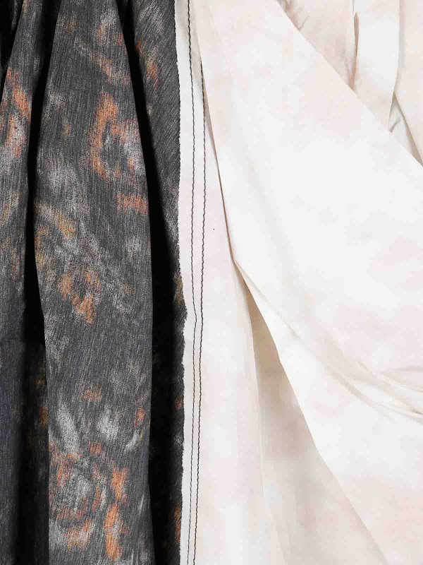 The Best Shops GANNI: ミニスカート - ミニスカート - 白