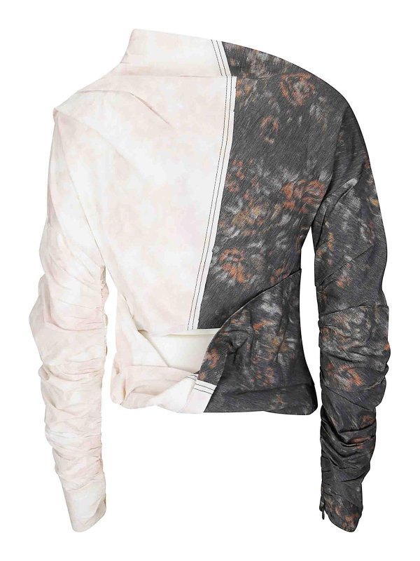 GANNI: Tops & Débardeurs online - Top - Blanc