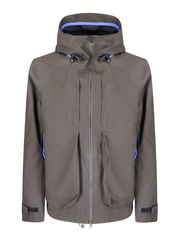 GR10K: Sweatshirts & Sweaters - Hoodie Skeleton Shell Li