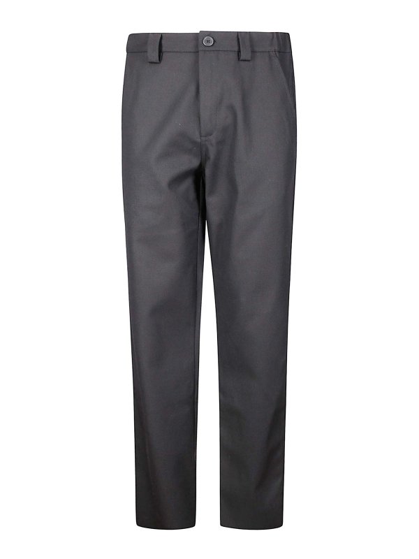 GR10K: Pantalons casual - Pantalons Décontractés - Noir