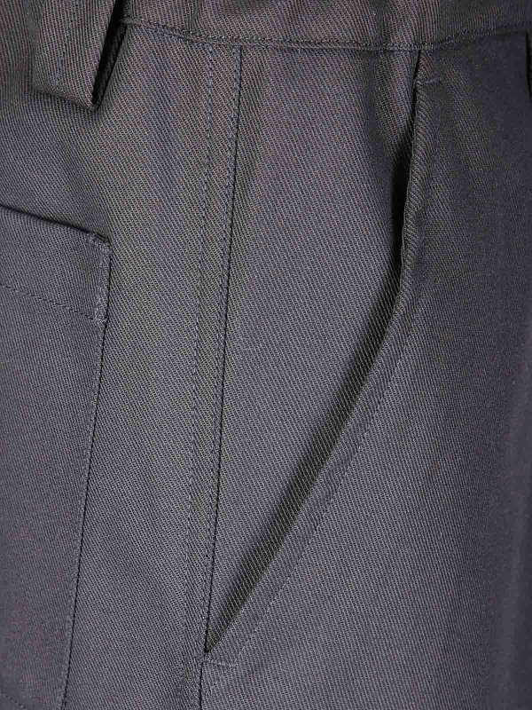 The Best Shops GR10K: Pantalons casual - Pantalons Décontractés - Noir