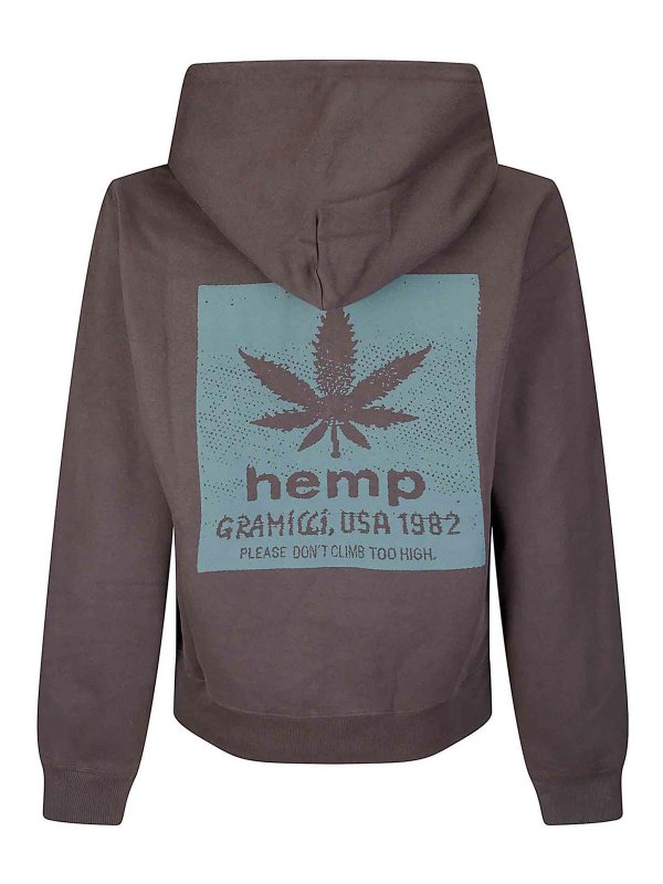GRAMICCI: Sweatshirts & Sweaters online - Hemp Zip Hooded Sweatshirt