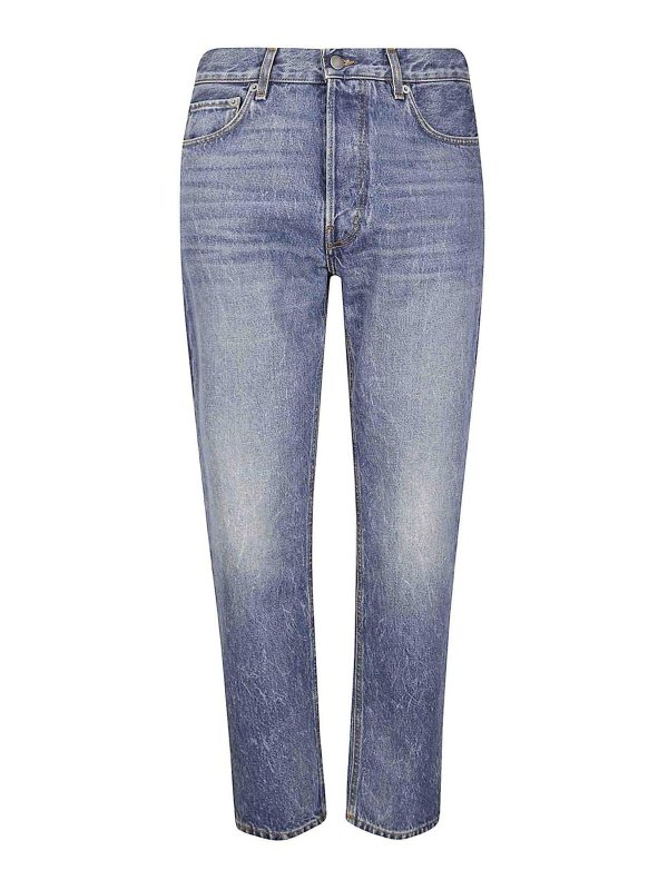 HAIKURE: straight leg jeans - Jeans