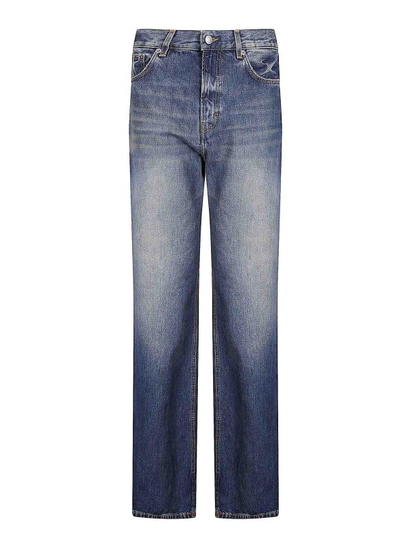 HAIKURE: jeans dritti, a sigaretta - Korea  Intense Blue