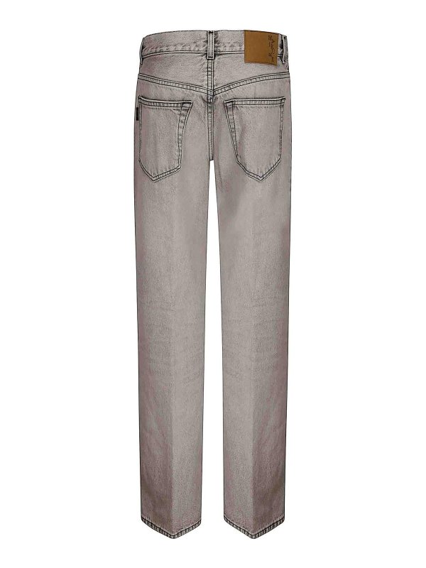HAIKURE: jeans dritti, a sigaretta online - Bonnie grigio perla
