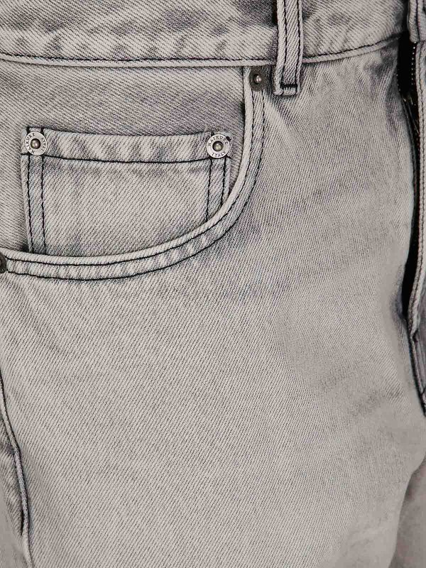 The Best Shops HAIKURE: jeans dritti, a sigaretta - Bonnie grigio perla