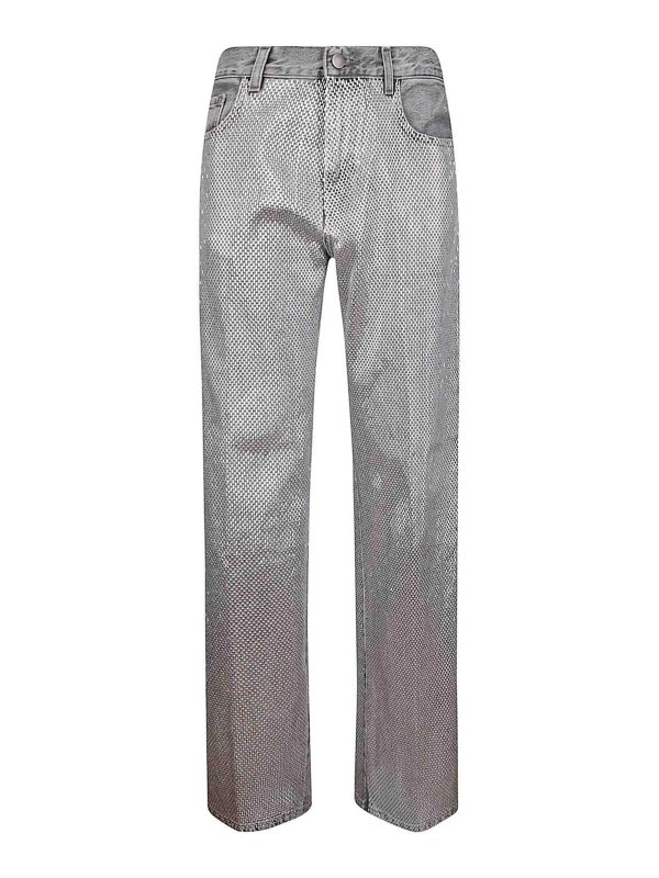 HAIKURE: Jeans Rectos - Vaqueros Rectos - Negro