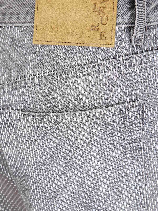 The Best Shops HAIKURE: Jeans Rectos - Vaqueros Rectos - Negro