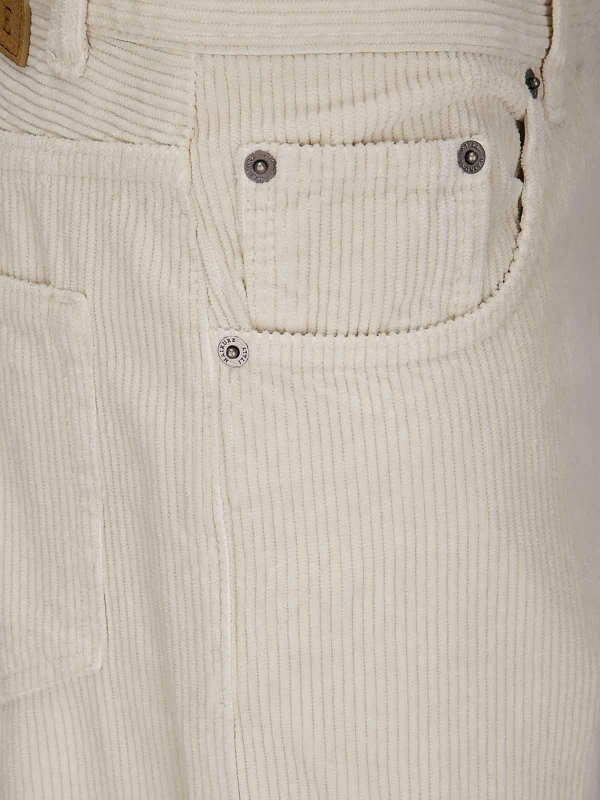 The Best Shops HAIKURE: pantaloni casual - Bonnie Velvet Vic