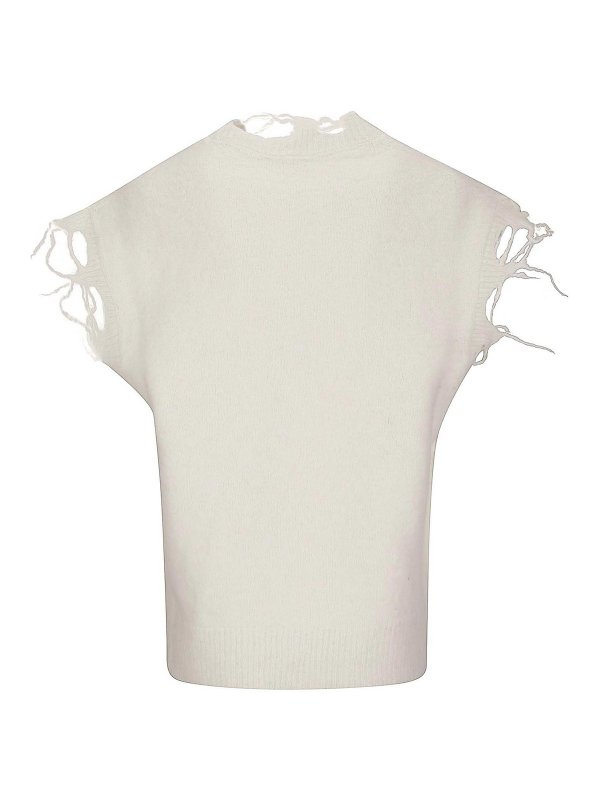 HAIKURE: クルーネック online - クルーネック - ライトベージュ