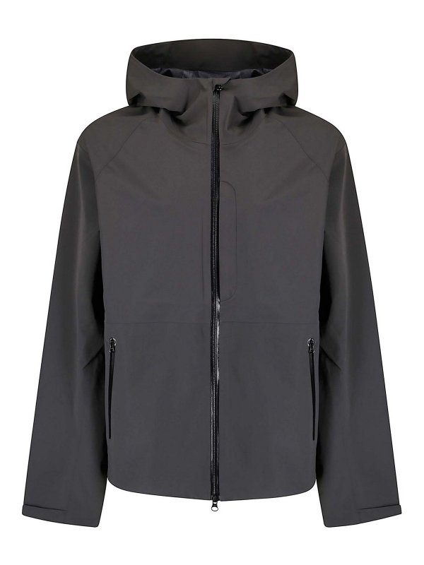 HIKING PATROL: Chaquetas casual - Chaqueta Casual - Negro