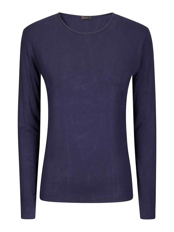 HIRA: Camisetas - Camiseta - Negro