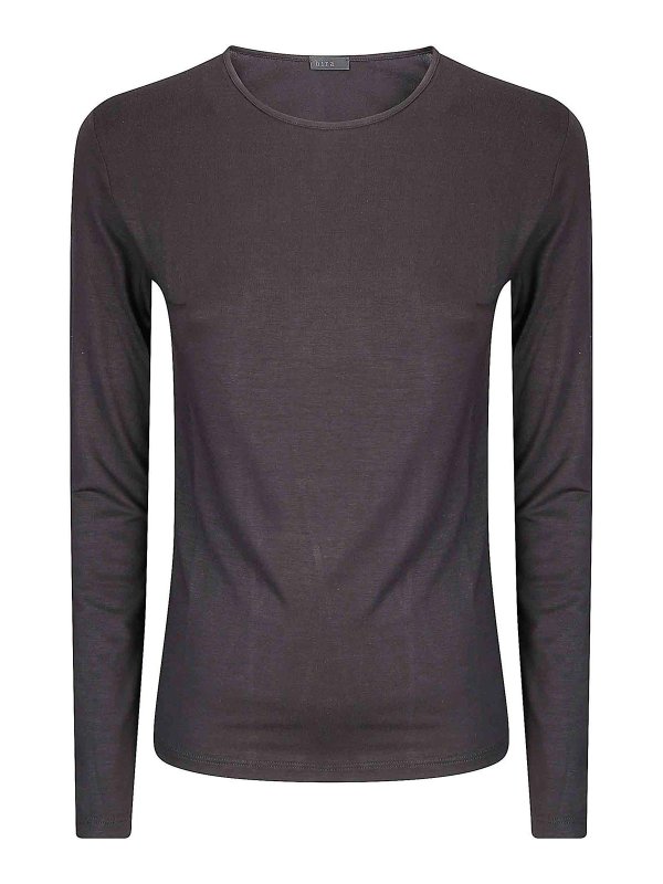 HIRA: T-shirts - T-Shirt - Schwarz