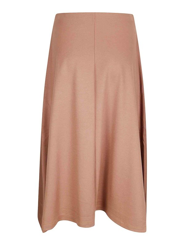 HIRA: ニーレングススカート＆ミディ丈 online - 膝丈/ミディスカート - ブラウン