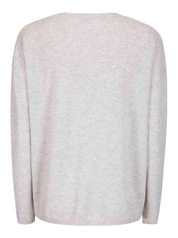 HIRA: Col en V online - Pull À Col V - Noir