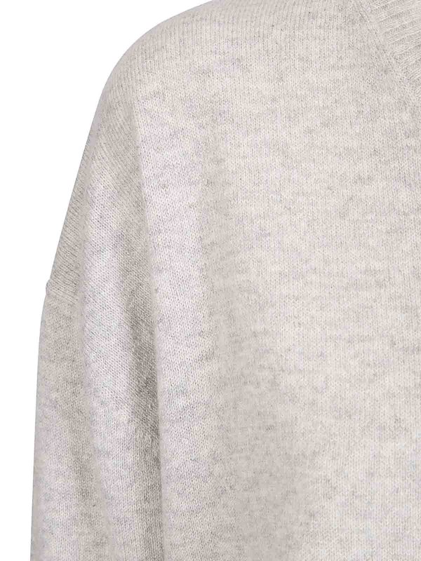 The Best Shops HIRA: Col en V - Pull À Col V - Noir