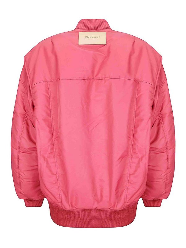 J.W. ANDERSON: Chaquetas Bomber online - Chaqueta Bomber - Rojo