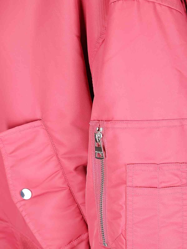 The Best Shops J.W. ANDERSON: Chaquetas Bomber - Chaqueta Bomber - Rojo