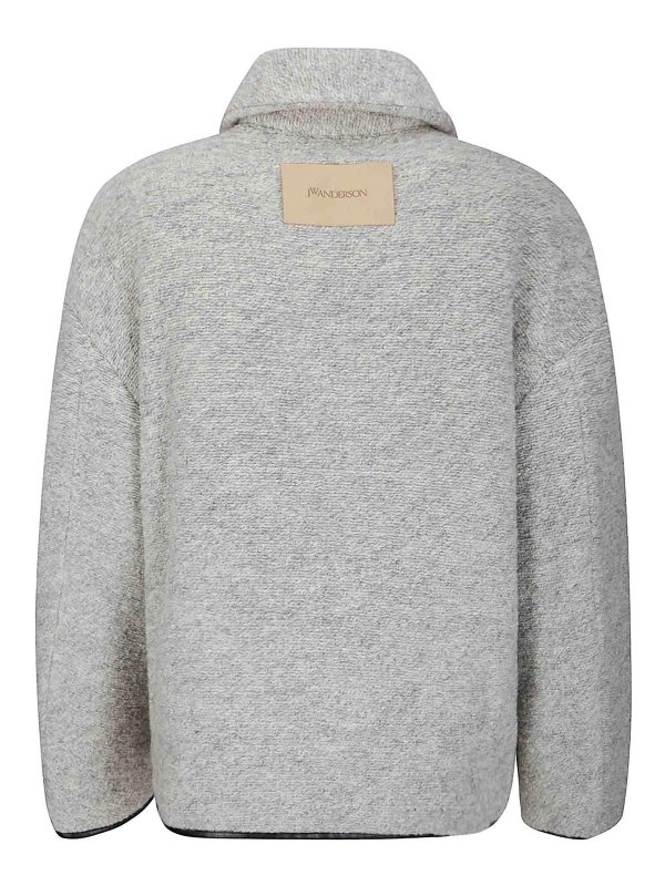 J.W. ANDERSON: giacche casual online - Giacca casual con finiture a contrasto