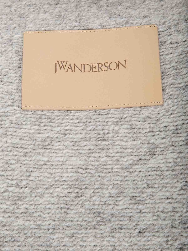 The Best Shops J.W. ANDERSON: giacche casual - Giacca casual con finiture a contrasto