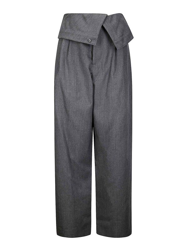 J.W. ANDERSON: pantaloni casual - Pantaloni ripiegabili