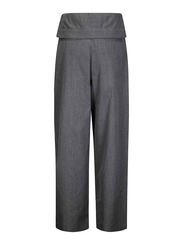 J.W. ANDERSON: pantaloni casual online - Pantaloni ripiegabili