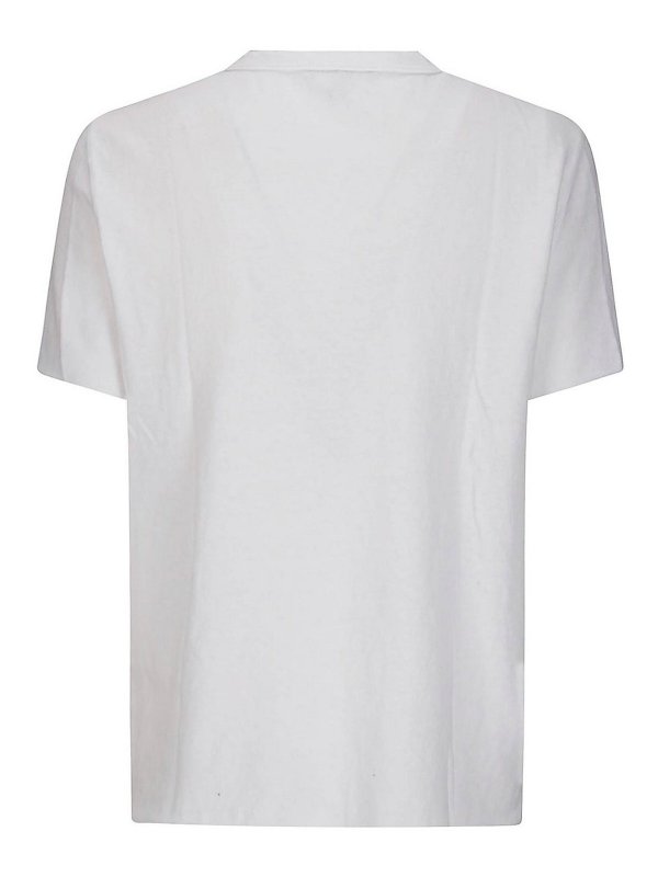 JAMES PERSE: t-shirts online - Slub Jersey Shrunken Tee