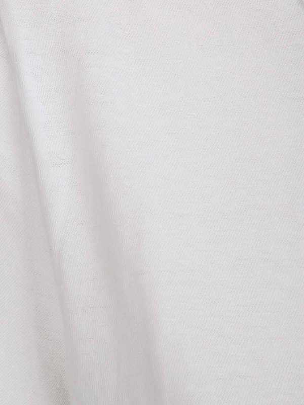 The Best Shops JAMES PERSE: t-shirts - Slub Jersey Shrunken Tee