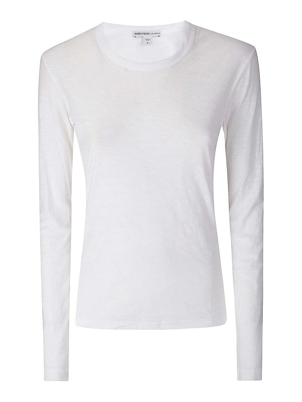 JAMES PERSE: t-shirts - L/S Crew Tee