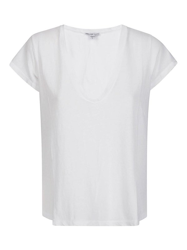 JAMES PERSE: Camisetas - Camiseta - Blanco