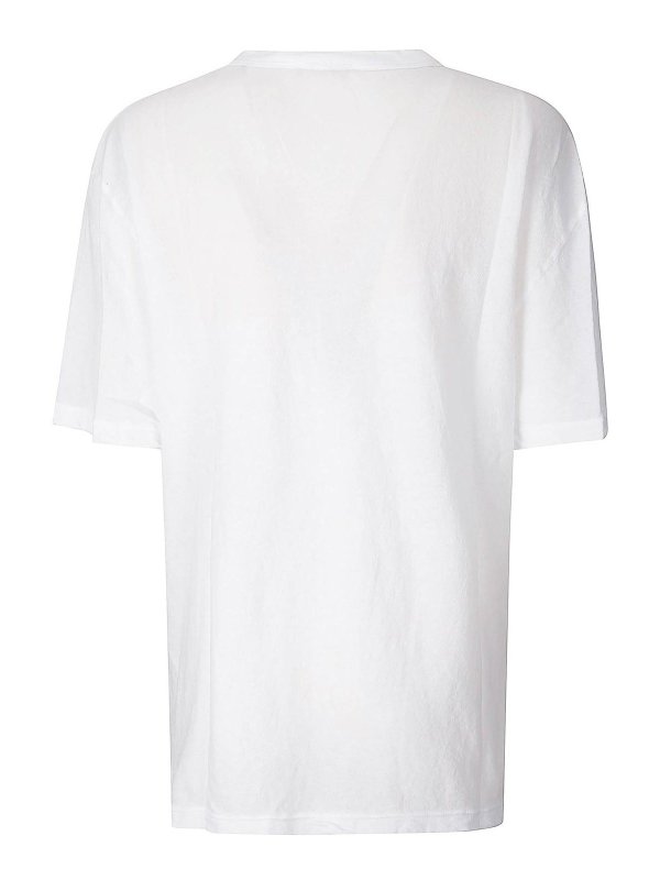 JAMES PERSE: Camisetas online - Camiseta - Blanco