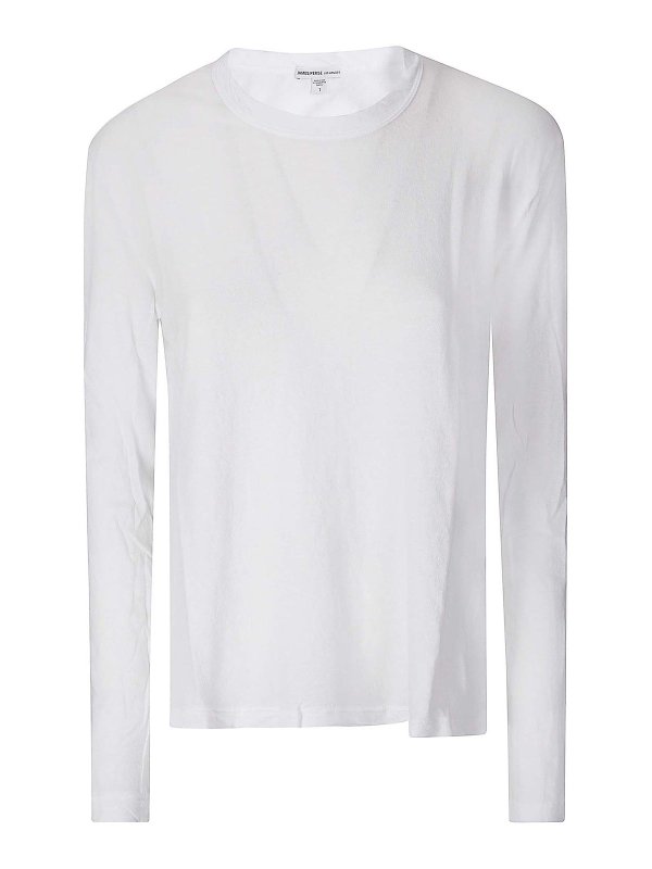JAMES PERSE: Camisetas - Camiseta - Blanco